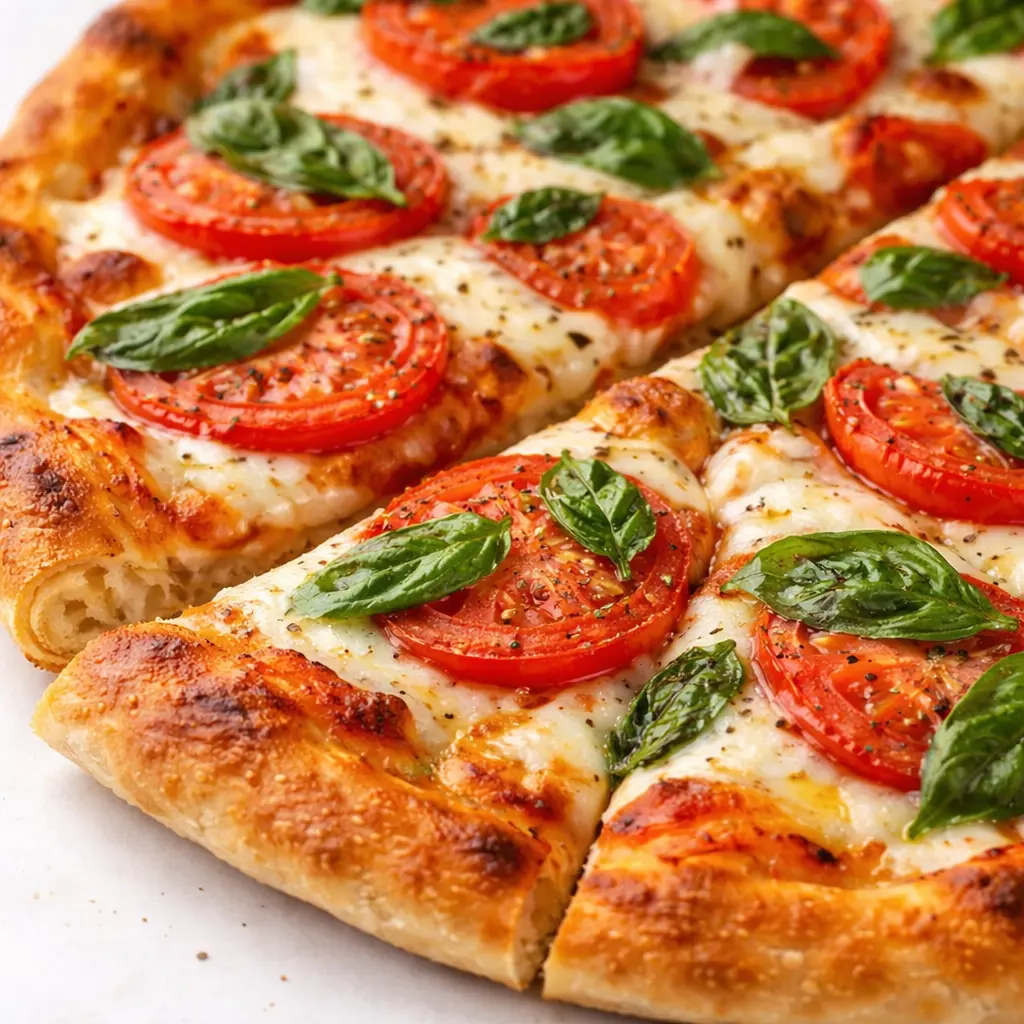 Classic Margherita Pizza - authentic Italian pizza Calgary SE