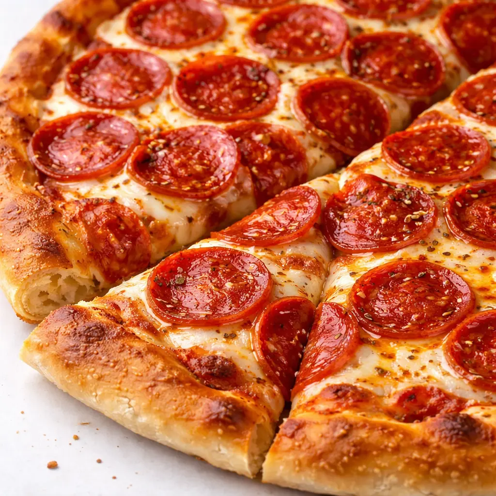 Pepperoni Pizza - hand-tossed pizza delivery Marlborough Calgary